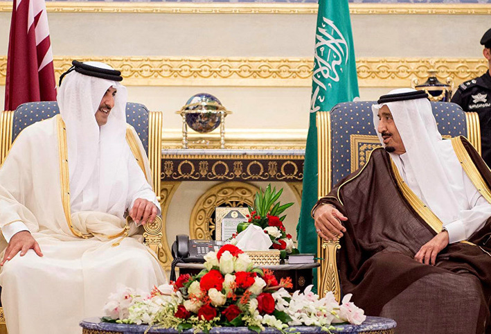"رد عنيف" من السعودية على قطر بسبب حوار وزير خارجيتها