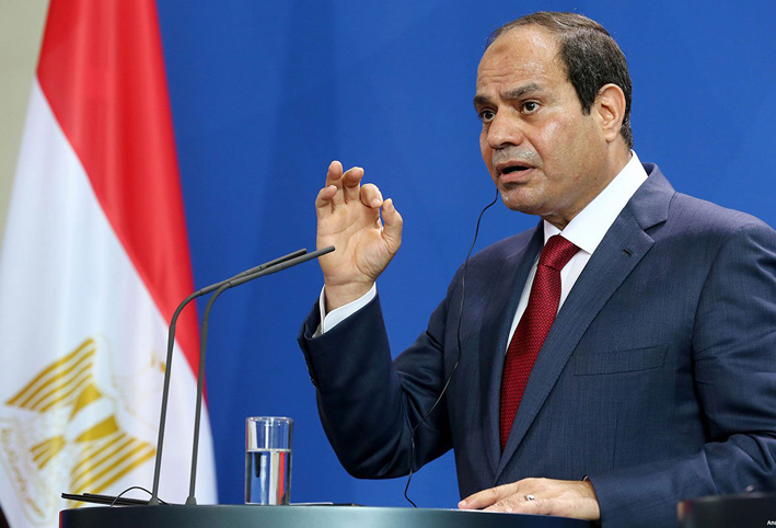 الرئيس السيسى يفتتح عدداً من المشروعات بالمنوفية وكفر الشيخ