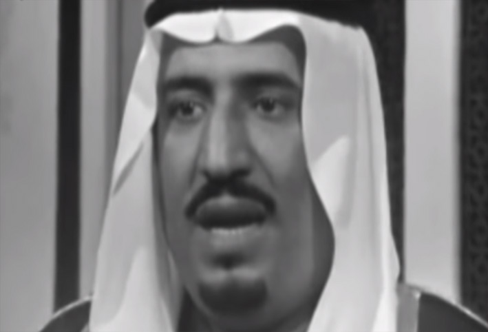 بالفيديو .. مقطع نادر للملك سلمان في شبابه يتحدث عن إمارته للرياض