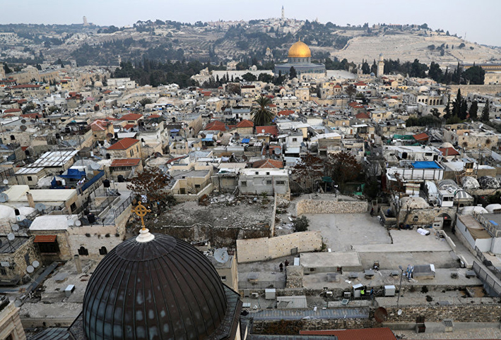 لقاء فلسطيني إسرائيلي لأول مرة منذ إعلان ترامب بشأن القدس