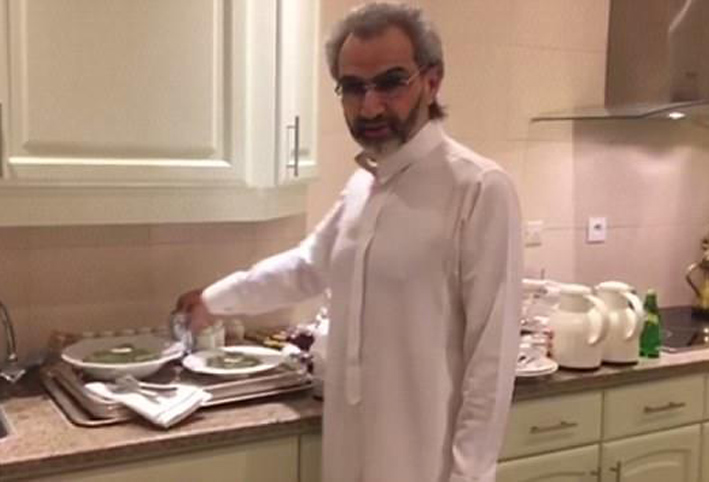 بعد السجن .. "الوليد" يقدم نصائح غذائية بعيداً عن المال