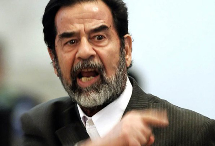 رغد صدام حسين تخرج عن صمتها وترد على بغداد