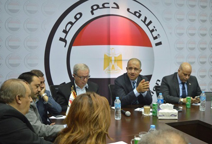 "دعم مصر" يفتتح مقره الجديد بالقليوبية ويعقد مؤتمرا حاشدا لدعم السيسي