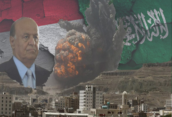 ناشينال إنترست: حرب اليمن تزداد تعقيداً .. وهادي منفي في الرياض