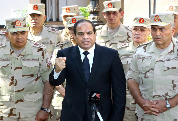 السيد الرئيس عبد الفتاح السيسي