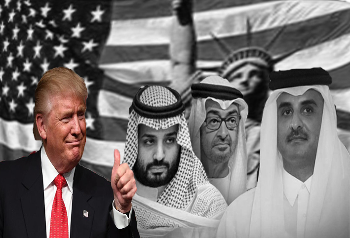 في سنويتها الأولى .. هل ستنتهي الأزمة الخليجية بقمّة كامب ديفيد؟