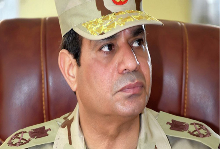 بالفيديو .. السيسي من قلب سيناء يتوعد بسحق الإرهابيين بقوة وعنف