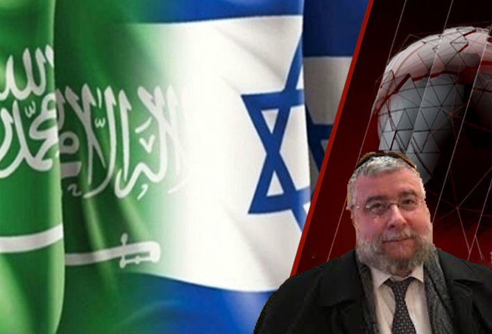 تفاصيل حوار "مثير" أجراته صحيفة سعودية مع حاخام يهودي! 