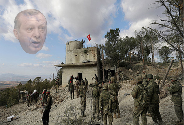 أردوغان في ورطة .. وسوريا تربح في الغوطة وعفرين! 