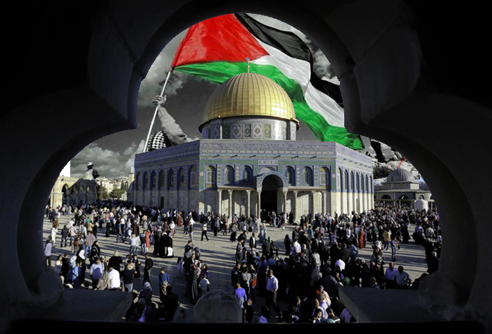 بعد 3 أشهر .. فلسطين تواصل مسيرة رفض قرار ترامب "وحدها"