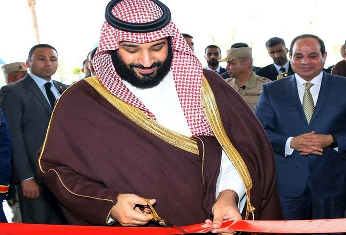 محمد بن سلمان يكشف من القاهرة سرا عن الأزمة القطرية
