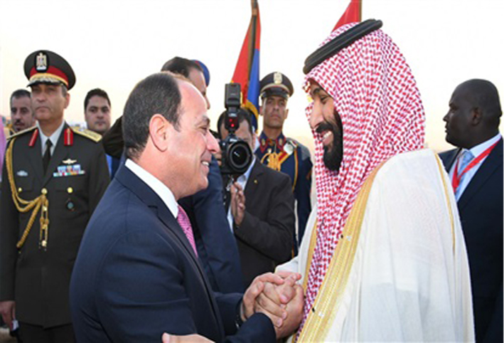 بقلم إبراهيم شعبان: الأبعاد الاستراتيجية وراء زيارة بن سلمان لمصر