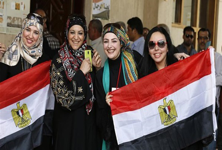 رئيس الوطنية للانتخابات يدعو المرأة للمشاركة بقوة في الانتخابات الرئاسية