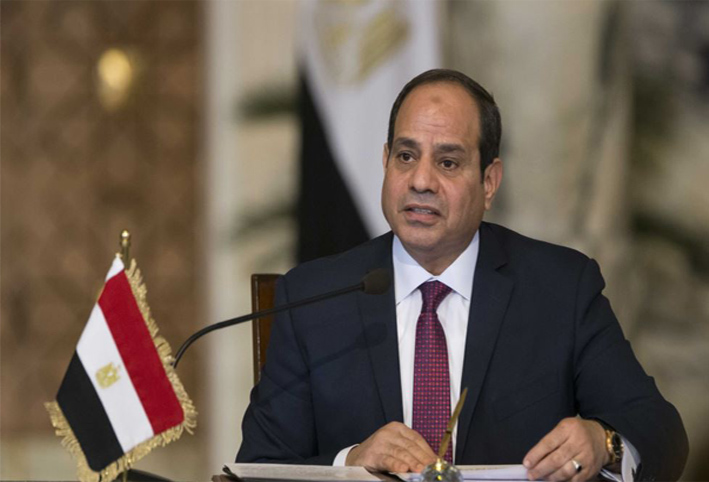 السيسي يشهد الندوة التثقيفية لتكريم أسماء الشهداء 