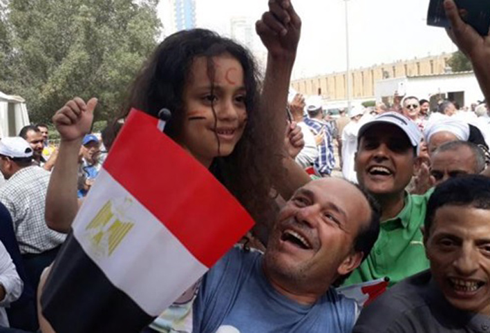 الخارجية : عملية تصويت المصريين بالخارج تحولت إلى عرس انتخابي 