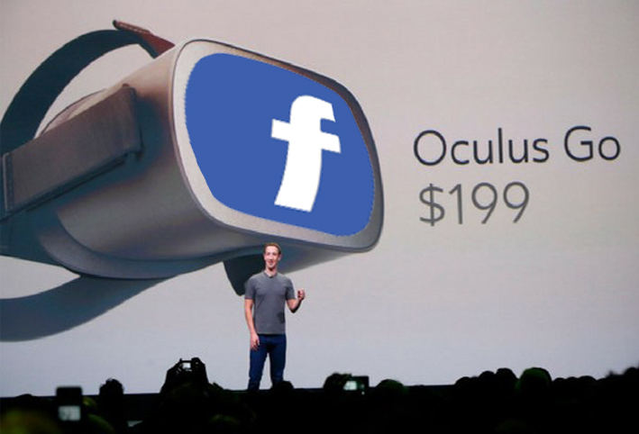 فيسبوك تخطط لإطلاق نظارة Oculus Go .. هذه مميزاتها؟