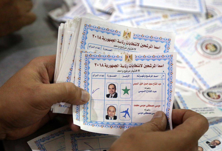 السيسي يقترب من الولاية الثانية مع بدء فرز الأصوات