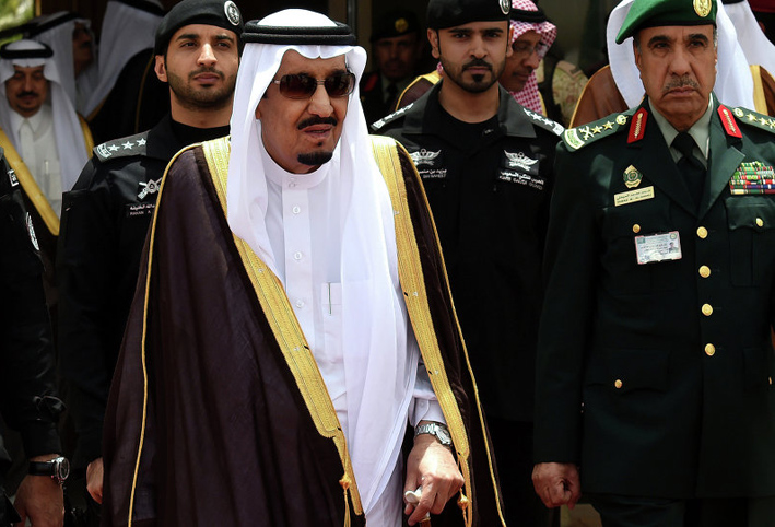 الملك سلمان وترامب يتفقان على ضرورة التصدي لإيران