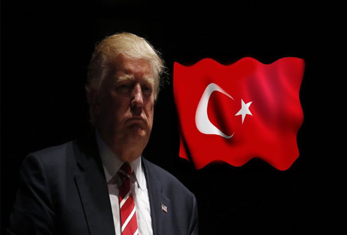 تغريدة جديدة لترامب تنذر بأزمة بين أمريكا وتركيا