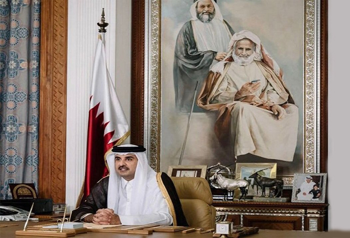 قطر تنشر وثائق "سرية" عن ملك سعودي .. ورد رسمي من الرياض