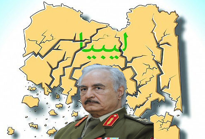 موقع بريطاني: حفتر يعاني تورماً في المخ ومرضه مميت