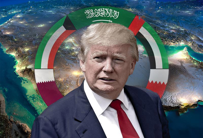 ترامب يدرس إجبار السعودية على التواجد بسوريا .. والثمن لقب "حليف"