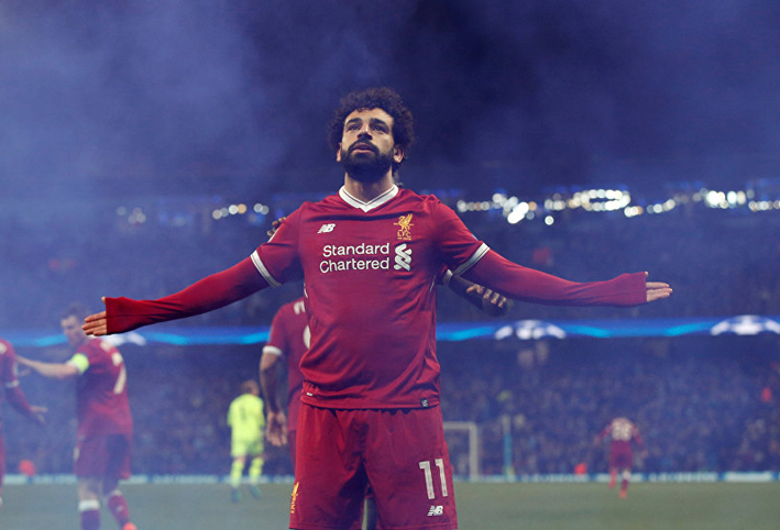 بالصور .. محمد صلاح أفضل لاعب في الدوري الإنجليزي
