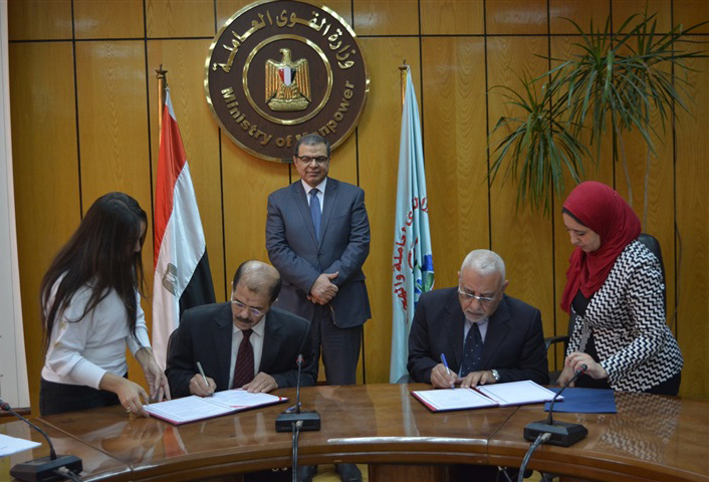 "القوى العاملة" توقع بروتوكول تمويل تدريب ذوي الإعاقة