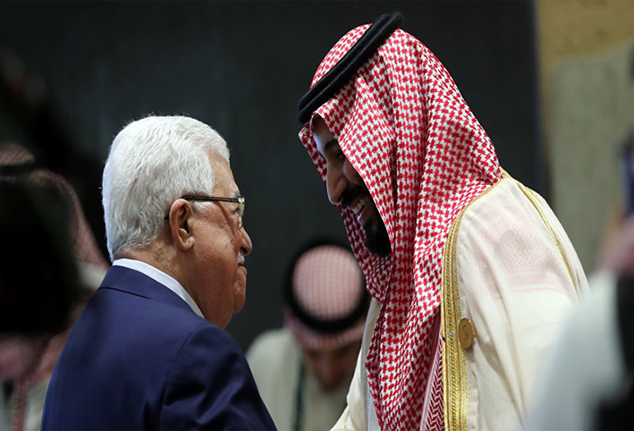 قناة إسرائيلية: ابن سلمان يهاجم عباس وينتقد القيادة الفلسطينية