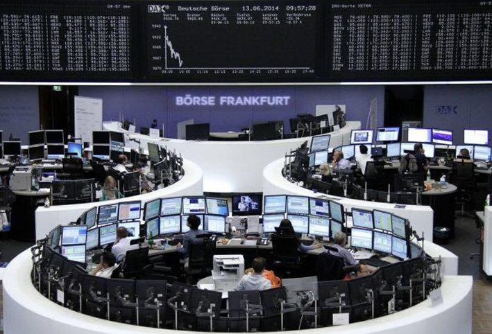 انخفاض الأسهم الأوروبية متأثرة بتراجع شركات النفط