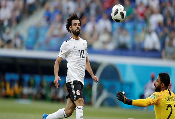 محمد صلاح يكشف "سر" عدم احتفاله بهدفه في السعودية