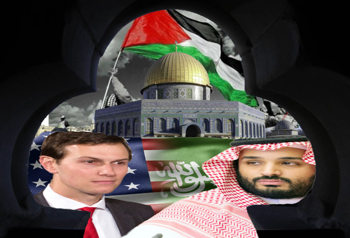 بعد لقاء محمد بن سلمان وكوشنر .. السعودية تكشف موقفها من حل القضية الفلسطينية
