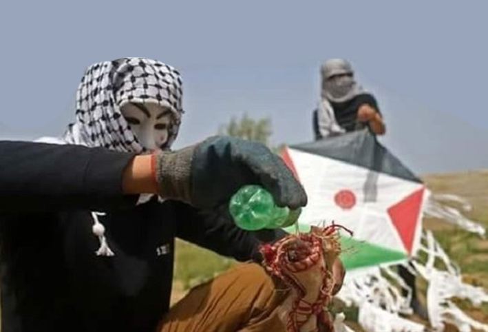ماهى المنظومة الجديدة التى ابتكرتها إسرائيل للتصدى للطائرات الورقية الفلسطينية؟