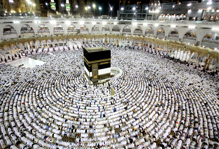 السعودية تعلن وصول أكثر من مليون شخص لأداء مناسك الحج