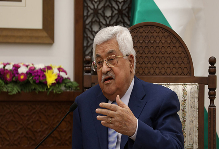 عباس يجري اتصالات مكثفة لوقف التصعيد الإسرائيلي على قطاع غزة