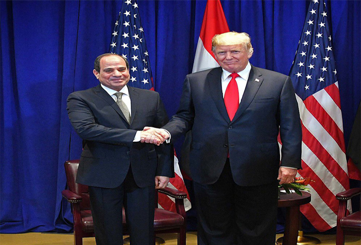 السيسي عن ترامب: أحدث تغيرات فريدة على مستوى العالم
