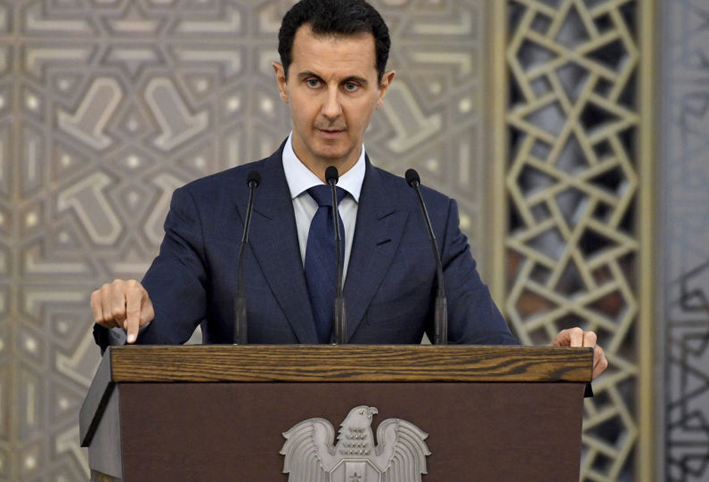 الأسد: إدلب ستعود إلى كنف الدولة وما يجري في سوريا جزء من "صفقة القرن"