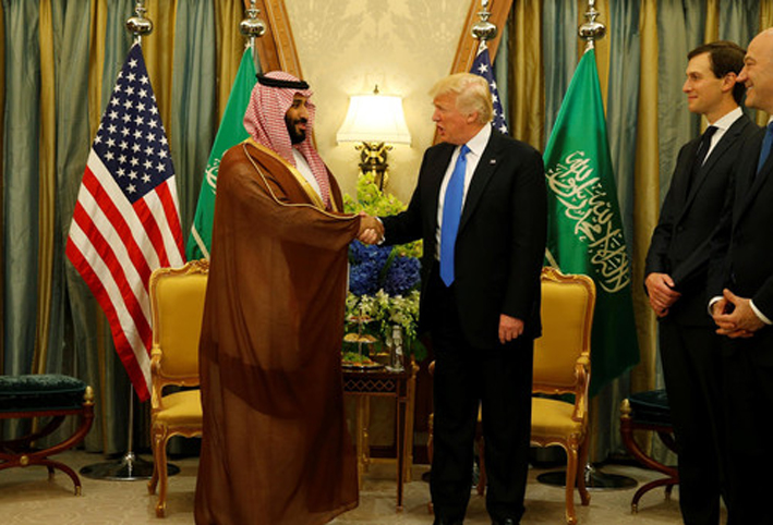 واشنطن بوست: ترامب أسهم في تهور محمد بن سلمان