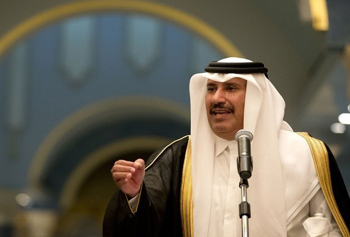 حمد بن جاسم: دور "التعاون الخليجي" انتهى إلا إذا طلب الغرب