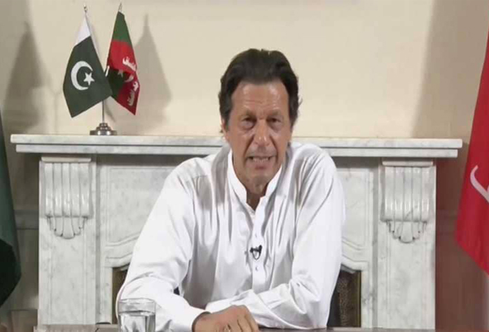 عمران خان يفاجئ السعودية بتصريحات جديدة عن حرب اليمن