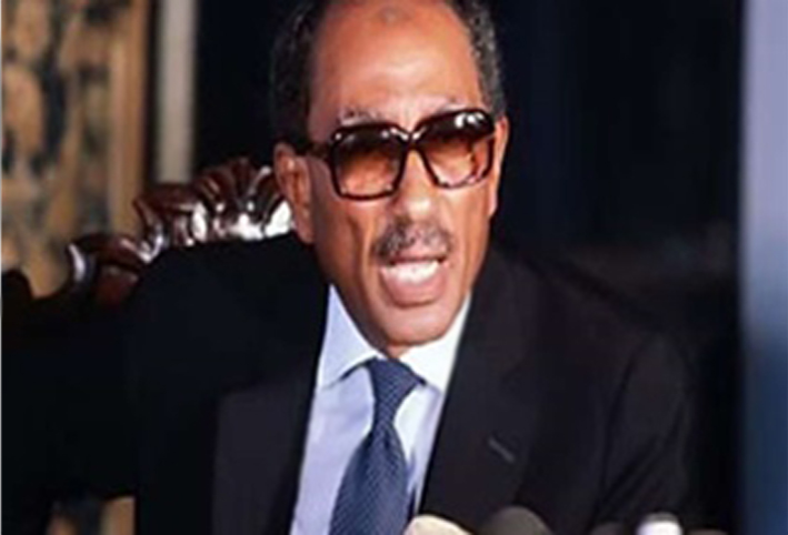 رسالة الزعيم الراحل السادات أمام العالم فى احتفالات المولد النبوي