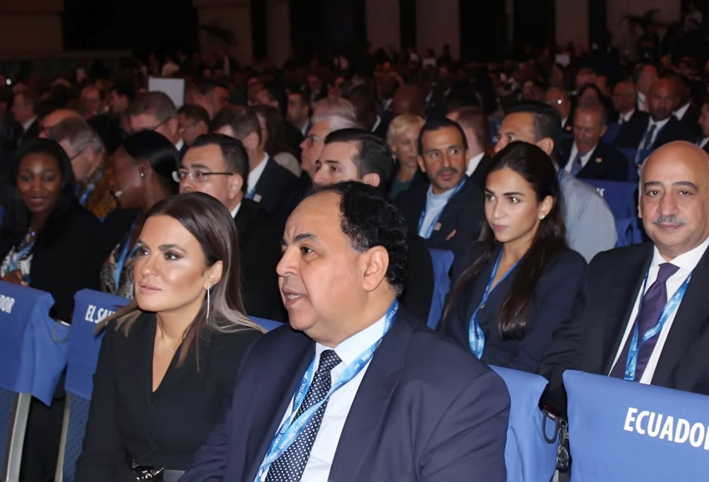 وزيرا الاستثمار والمالية يفتتحان مؤتمر ريادة الأعمال