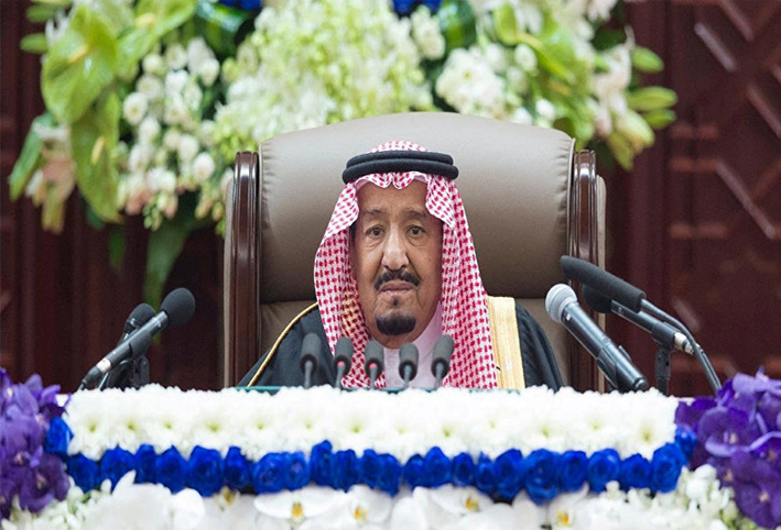 ماذا فعل الملك سلمان على حدود السعودية الشمالية؟