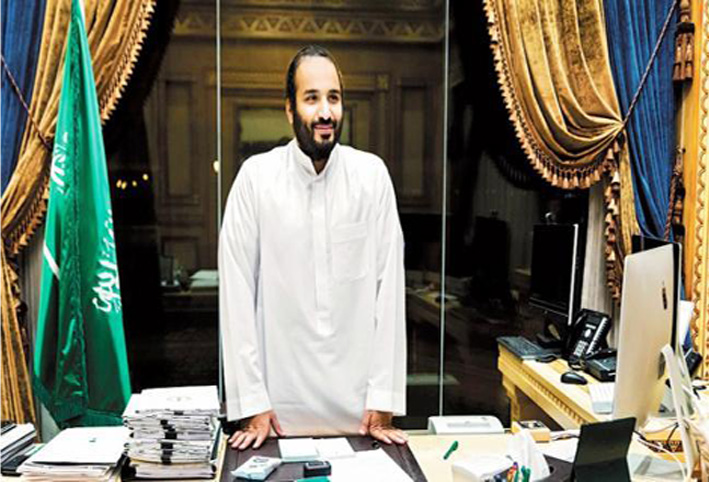 أسرار من داخل القصر الملكي .. ماذا كان يفعل محمد بن سلمان مع الحراس؟