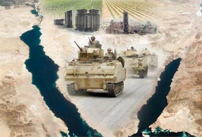 نائب برلماني يتقدم بمشروع قانون لإنشاء هيئة تنمية سيناء