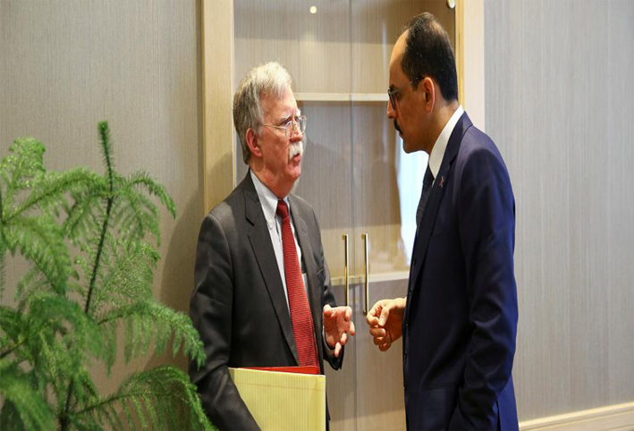 ماذا طلب بولتون من الأتراك حتى أغضب أردوغان؟
