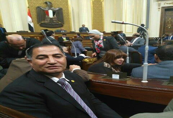 النائب البدرى أحمد ضيف