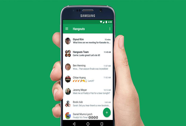  "جوجل" يعلن إغلاق تطبيق الدردشة "Hangouts"