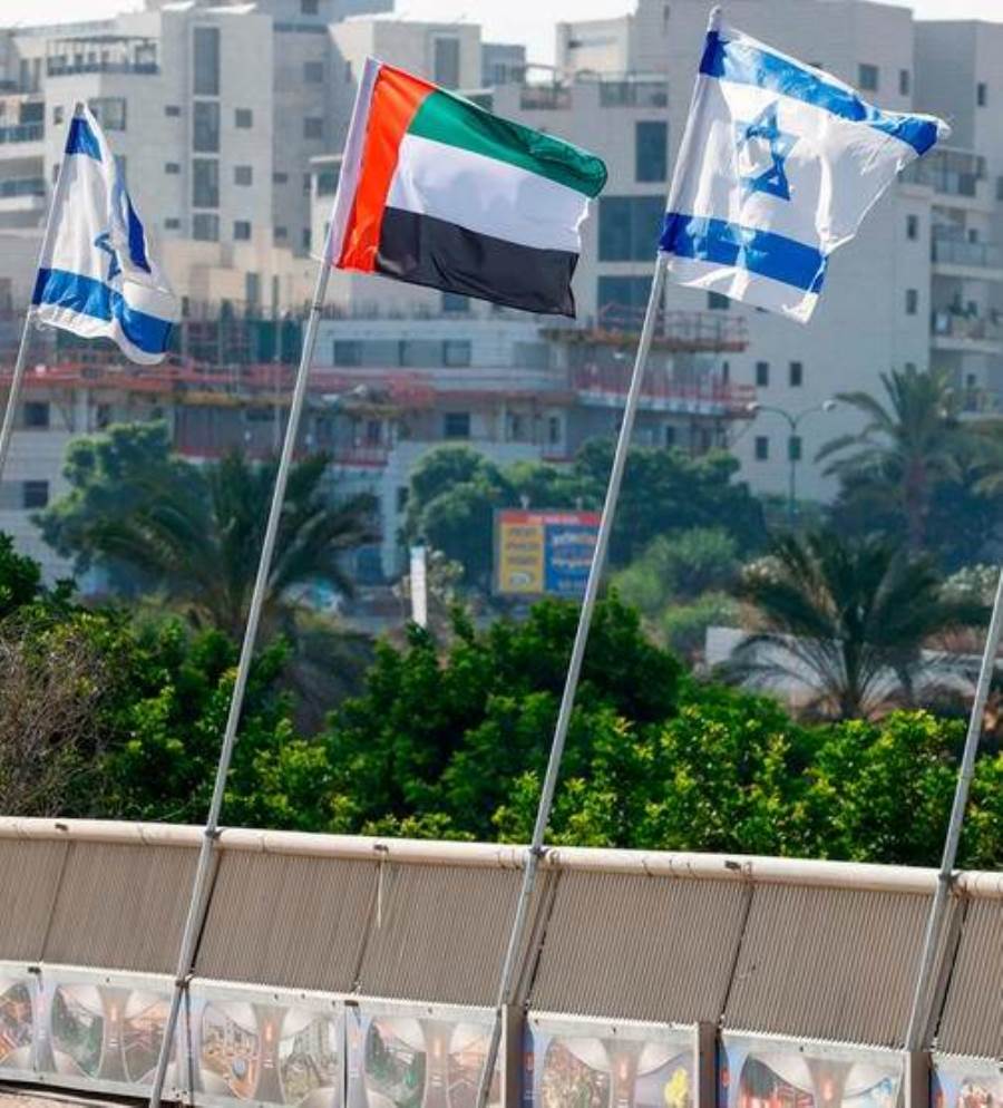  الاتفاق الإماراتي الإسرائيلي فرصة لإرساء السلام بالمنطقة