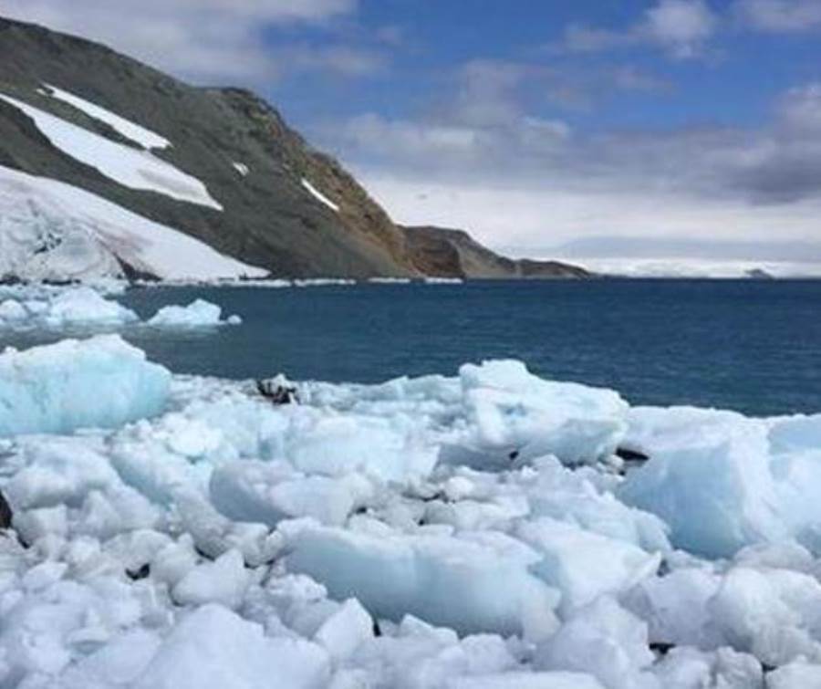 دراسة جديدة تحذر من خطر ذوبان الجليد وارتفاع مستوى البحار